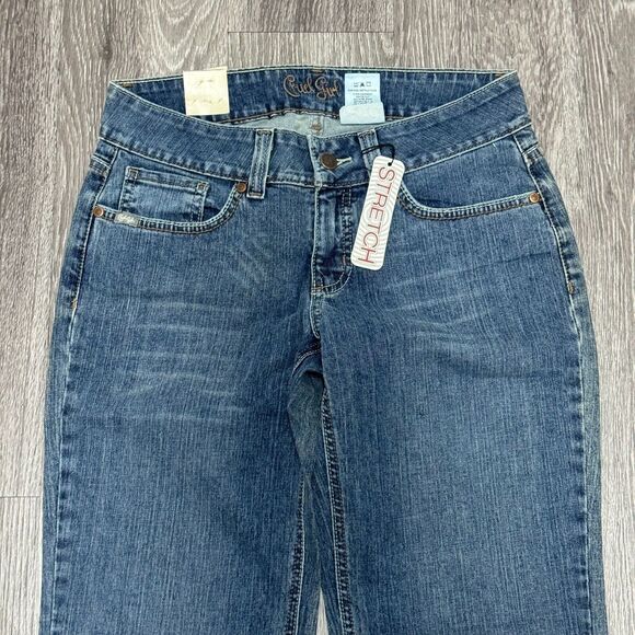 Cruel Girl Alex Stretch‎ Jeans Womens 5 Blue Medium Wash Rocky Mountain Denim - Picture 10 of 14